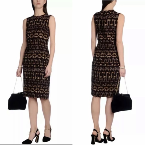Dolce & Gabbana black key dress size it 42 / US6 - Picture 11 of 11